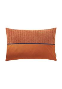 Наволочка декоративная Tom Tailor Cord, 58x38 см, коричневый