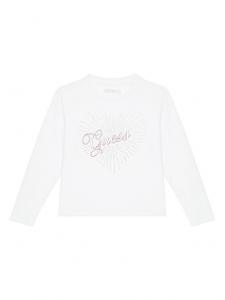 Блузка relaxed fit J5BI35 J1314 Guess, белый