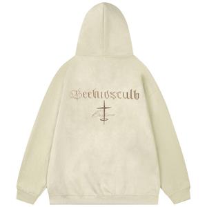 Толстовка унисекс BEEHIVES, Темно-серый (на флисовой подкладке)