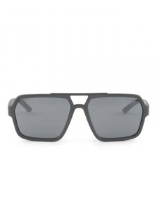 Prada Eyewear navigator-frame солнцезащитные очки, серый