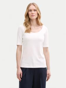 Футболка обычного кроя 1045541 Tom Tailor, белый