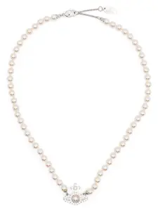 Колье Olympia с жемчугом Vivienne Westwood, серебристый