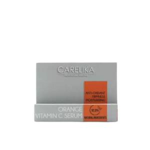 Апельсиновая сыворотка с витамином С для лица, 7 мл Carelika
