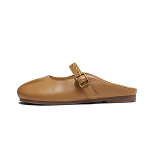 Сандалии с закрытым носком женские PT'SON, Cream White