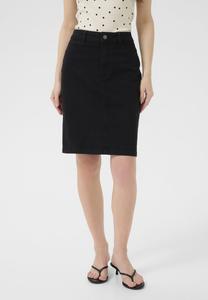 Джинсовая юбка Pencil skirt Kaffe, цвет Black Deep