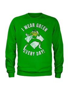 Свитер Power Rangers, зеленый