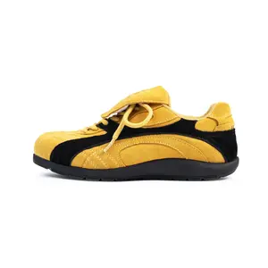 Lilbetter Скользоустойчивые износостойкие дышащие легкие низкие кеды унисекс песочный желтый, цвет Sandstone Yellow