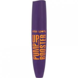 Тушь для ресниц Pump Up Lash Booster, 12 мл, черная, Miss Sporty