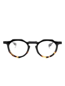 Очки в круглой оправе Factory900, черный
