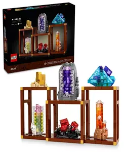 Конструктор «Коллекция минералов Ideas» 21362, 880 деталей Lego, multicolor