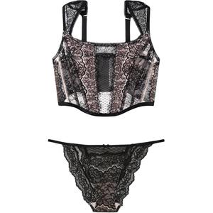 Victoria's Secret Женский комплект нижнего белья черный