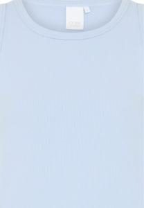 Топ ANJA TANK CCDK, цвет Mottled Light Blue