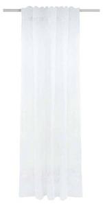 Штора HOOMstylen Transparant mit Kräuselband, 1x270x140 см, белый