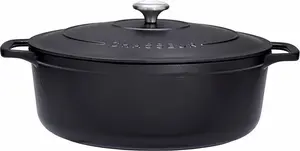 Сковорода Oval - Черная - 1 литр Chasseur