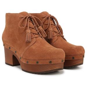 Платформенные ботильоны Dr. Scholl'S, honey brown suede