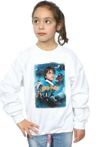 Толстовка «Философский камень» Harry Potter, белый