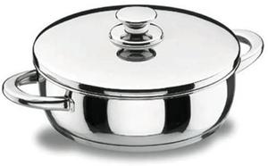 LACOR 40622 Кастрюля с крышкой 22 см Vitrocor