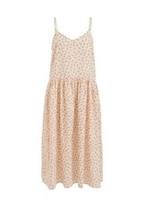 Повседневное платье VILESIE NEW VILA, бежевый