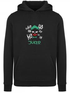 Толстовка F4NT4STIC Hoodie Suicide Squad Joker, черный
