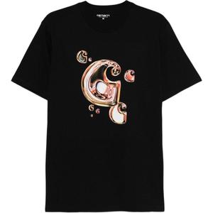 Футболка с принтом Carhartt WIP, черный