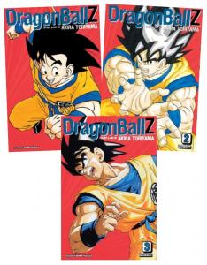 Dragon Ball Z (VIZBIG Edition) Series 3-Book COllection Set I (Vol.1 to Vol.3) by Akira Toriyama - Classic Manga in Premium Omnibus Format (VIZ Media LLC)