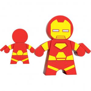 Фигурки героев вселенной marvel the avengers Wooden play family