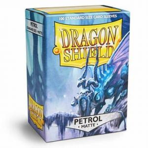 Аксессуары Dragon Shield Matte Petrol Standard Size Card Sleeves (100ct)