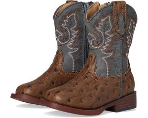 Ботинки Roper Kids Bumps, коричневый