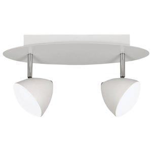 Светодиодный потолочный светильник Fabas Luce Bike, сталь - 2-пламенная