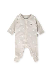 Комбинезон с ножками и откидными манжетами на рукавах Classic Baby, для малышей Sigikid, белый