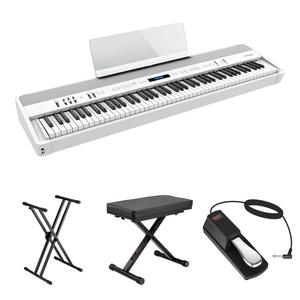 Цифровое пианино Roland FP-90X Value Bundle with Digital Piano, X-Stand, X-Bench,