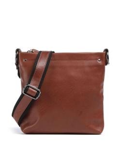 Сумка через плечо Caugio из мелкозернистой яловой кожи. Harold'S, коричневый
