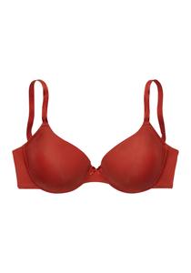 Обычный бюстгальтер LASCANA, красный