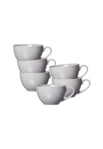 Чашки кофейные Ritzenhoff & Breker Levi, 220 мл, 6 штук, серый