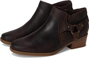 Туфли Clarks Danyelle Gema, цвет Taupe Oily Leather