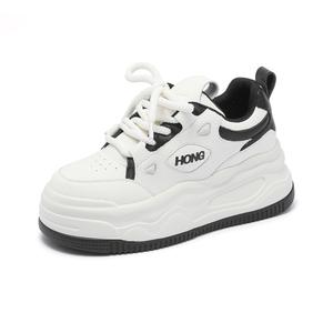 RED DRAGONFLY Платформенные туфли для женщин на низком ходу, увеличивающие рост, легкие, повседневные, цвета экрю, бежевый, черный