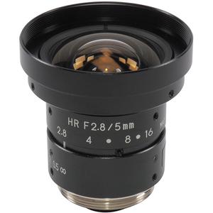 Объектив Kowa LM5JCM 5 мм f/2.8-16 с креплением C для сенсоров 2/3 дюйма