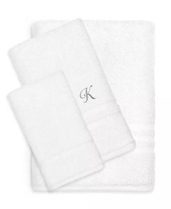 Персонализированный набор полотенец Denzi Linum Home, белый