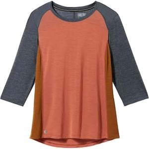 Футболка Smartwool Merino Sport 120 Mountain Bike 3/4 Sleeve Smartwool, Copper