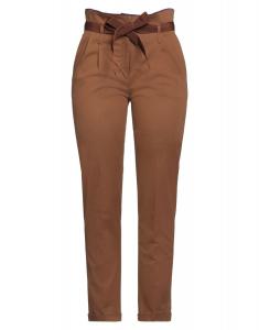 Брюки Alberta Ferretti, коричневый