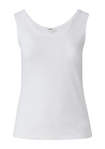 Футболка s.Oliver, White