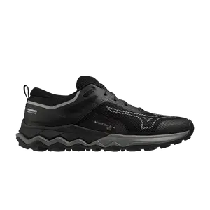 Кроссовки Wave Ibuki 4 GORE-TEX 'Black Metallic Grey', черный