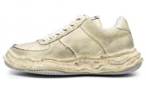 Кроссовки для скейтбординга Wayne, унисекс, низкие, бежевые Mihara Yasuhiro