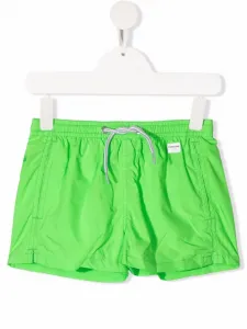 Плавки-шорты Jean MC2 Saint Barth Kids, зеленый