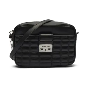 Кожаная сумка-мессенджер для фотоаппарата Michael Kors, черный