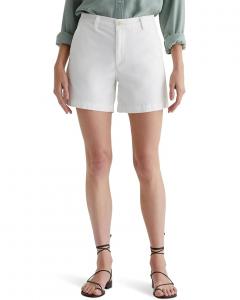 Шорты AG Jeans Jude Mid Rise Chino Shorts, цвет Powder