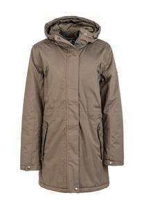 Парка Basta W Long W-PRO 10000 с водонепроницаемой и ветрозащитной мембраной WHISTLER, цвет Tarmac