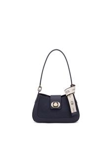 Сумка через плечо темно-синего цвета Chrisbella
