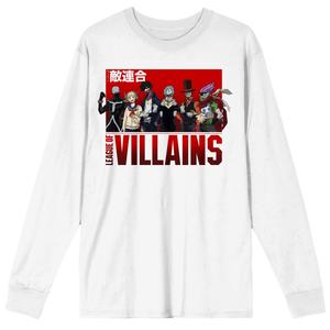 Лонгслив My Hero Academia - Villains Long Sleeve