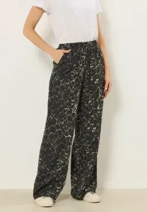 Брюки с широкими штанинами Long Tall Sally, Black